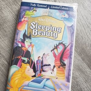 LIMITED EDITION Sleeping Beauty Disney VHS